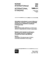 IEC 61009-2-1 Ed. 1.0 b PDF