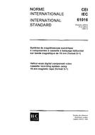 IEC 61016 Ed. 1.0 b PDF