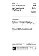 IEC 61016 Amd.1 Ed. 1.0 b:1999 PDF