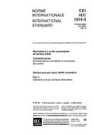 IEC 61019-3 Ed. 1.0 b PDF