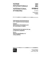 IEC 61020-2 Ed. 1.0 b PDF