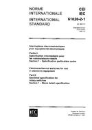 IEC 61020-2-1 Ed. 1.0 b PDF