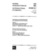 IEC 61020-3-1 Ed. 1.0 b PDF