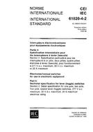 IEC 61020-4-2 Ed. 1.0 b PDF