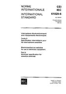 IEC 61020-6 Ed. 1.0 b PDF