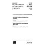 IEC 61029-2-2 Ed. 1.0 b PDF