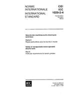 IEC 61029-2-4 Ed. 1.0 b PDF