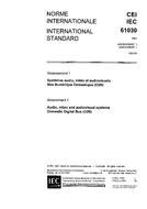IEC 61030 Amd.1 Ed. 1.0 b:1993 PDF