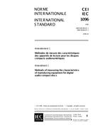 IEC 61096 Amd.1 Ed. 1.0 b:1996 PDF