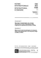 IEC 61102 Amd.1 Ed. 1.0 b:1993 PDF