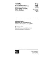 IEC 61183 Ed. 1.0 b PDF