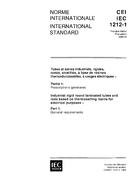 IEC 61212-1 Ed. 1.0 b:1995 PDF