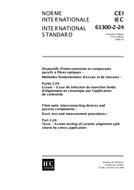 IEC 61300-2-24 Ed. 1.0 b:1999 PDF