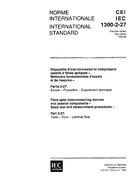 IEC 61300-2-27 Ed. 1.0 b PDF