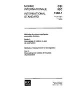 IEC 61580-1 Ed. 1.0 b PDF