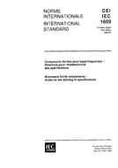 IEC 61609 Ed. 1.0 b PDF