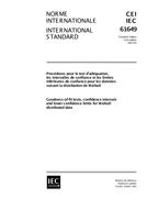 IEC 61649 Ed. 1.0 b:1997 PDF