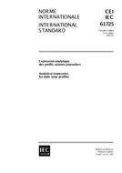 IEC 61725 Ed. 1.0 b PDF