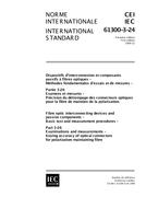 IEC 61300-3-24 Ed. 1.0 b:1999 PDF