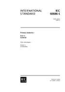 IEC 60086-1 Ed. 9.0 en:2000 PDF