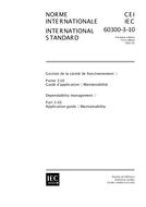 IEC 60300-3-10 Ed. 1.0 b PDF