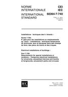 IEC 60364-7-740 Ed. 1.0 b PDF