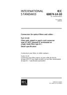 IEC 60874-14-10 Ed. 1.0 en PDF