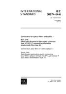 IEC 60874-14-6 Ed. 1.0 en PDF