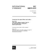 IEC 60874-19-3 Ed. 1.0 en:1999 PDF