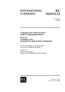 IEC 61223-2-11 Ed. 1.0 en PDF