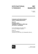 IEC 61223-2-9 Ed. 1.0 en PDF