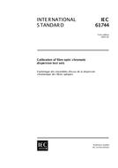 IEC 61744 Ed. 1.0 en:2001 PDF