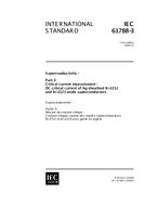 IEC 61788-3 Ed. 1.0 en:2000 PDF