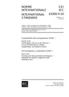 IEC 61000-4-10 Ed. 1.1 b:2001 PDF