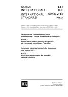 IEC 60730-2-13 Ed. 1.2 b:2001 PDF