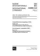 IEC 61000-4-12 Ed. 1.1 b:2001 PDF