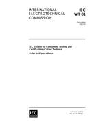 IEC WT 01 Ed. 1.0 en PDF