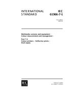 IEC 61966-7-1 Ed. 1.0 en:2001 PDF