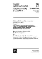 IEC 60454-3-15 Ed. 1.0 b PDF