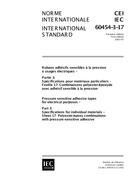 IEC 60454-3-17 Ed. 1.0 b PDF
