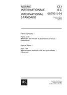 IEC 60793-1-34 Ed. 1.0 b:2001 PDF