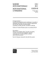 IEC 61834-8 Ed. 1.0 b PDF