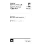 IEC 61984 Ed. 1.0 b:2001 PDF