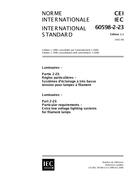 IEC 60598-2-23 Ed. 1.1 b:2001 PDF