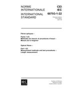 IEC 60793-1-22 Ed. 1.0 b PDF