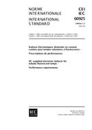 IEC 60925 Ed. 1.2 b:2001 PDF