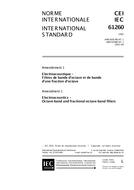 IEC 61260 Amd.1 Ed. 1.0 b:2001 PDF
