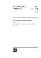 IEC 61523-1 Ed. 1.0 en:2001 PDF