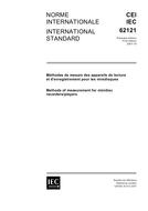 IEC 62121 Ed. 1.0 b PDF