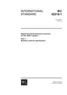 IEC 62216-1 Ed. 1.0 en PDF